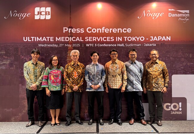 Noage International（ノアージュインターナショナル）、JCB、バンクダナモンと協業し、インドネシア富裕層向け医療ツーリズムを推進