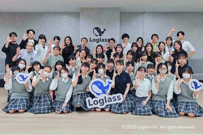 ログラス、中村中学校・高等学校と「景気とキャリア」について考えるワークショップを開催 ～不確実な時代における主体的なキャリア形成を支援～