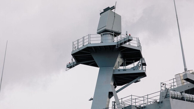 レイセオン、SPY-6レーダーシリーズに関し米海軍から5億3,600万米ドルの契約を受注