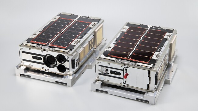 アークエッジ・スペース、超小型衛星AE2a、AE3Vaの打上げ、運用開始