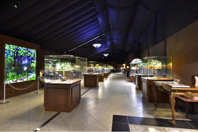 アール・ヌーヴォーのガラス作品が美の競演　第1回 企画展 「芸術の花」開催 2025年6月28日（土）～10月5日（日）