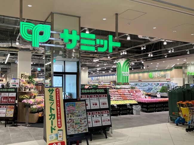 北綾瀬駅直結の“食のテーマパーク” サミットストアららテラス北綾瀬店がグランドオープン