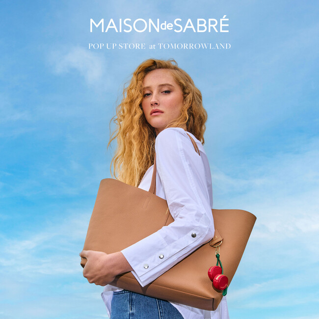 オーストラリア発、話題のレザーブランド〈MAISON de SABRE〉がトゥモローランドでポップアップストアを開催 - サステナブルなクラフトマンシップと色彩美を体感