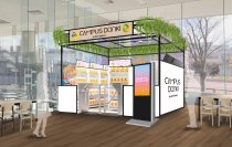 ドン・キホーテ初の無人小型店舗＆大学内店舗
『キャンパスドンキ』誕生
2025年7月1日（火）、大阪電気通信大学内にオープン