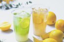 人気の煎茶レモネード