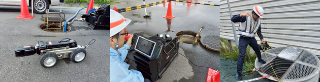 メンテナンス・レジリエンス TOKYO 2025「第11回 国際ドローン展」に水中ドローン＆パイプ点検クローラーで出展