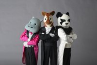 世界三大珍獣が本格クラシックを演奏するズーラシアンブラス、誕生25周年「秋の芸術祭」を京都・東京にて開催
