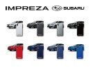 IMPREZAのボディカラーのスマートフォンケース・カラーラインナップ IMPREZAのボディカラーのスマートフォンケース・カラーラインナップ