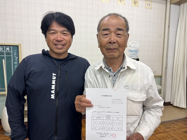 84歳で挑戦、夢を実現！年齢を超えて国家資格を取得された一等無人航空機操縦士の誕生