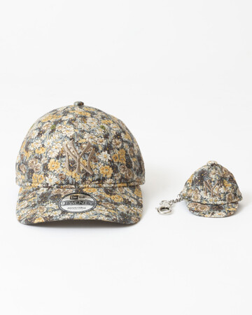 NEW ERA(R)× THE STAND fool so good(s) 完売モデルが再販。名門ファブリックSIDOGRASを落とし込んだ別注9TWENTY(TM)とCAP KEYHOLDERがニューリリース