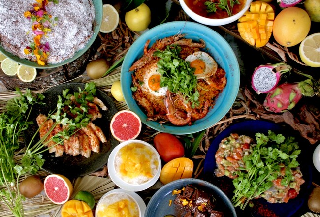 【STRI ランチ ビュッフェ】60種類以上のこだわり料理 & アジアンリゾートビュッフェで南国気分を《サマービュッフェ》レストランSTRI（ストリ）にて開催