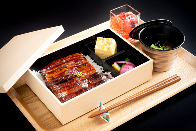 ホテル ザ セレスティン東京芝で贅沢な“土用の丑の日”を！鹿児島県産鰻と鹿児島伊佐米を使用した特別な「鰻重」＆「鰻弁当」を販売開始