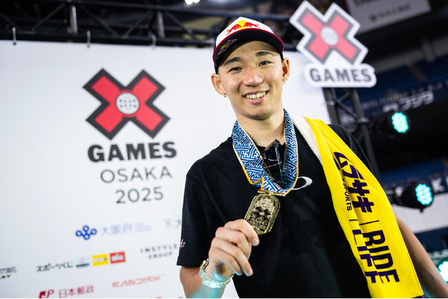 「X Games Osaka 2025」関西初開催で27,000人が熱狂!
