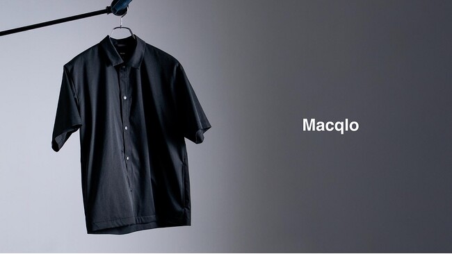 “黒×高機能”アパレル『Macqlo』、第一四半期売上が前年同期比の200％を達成！