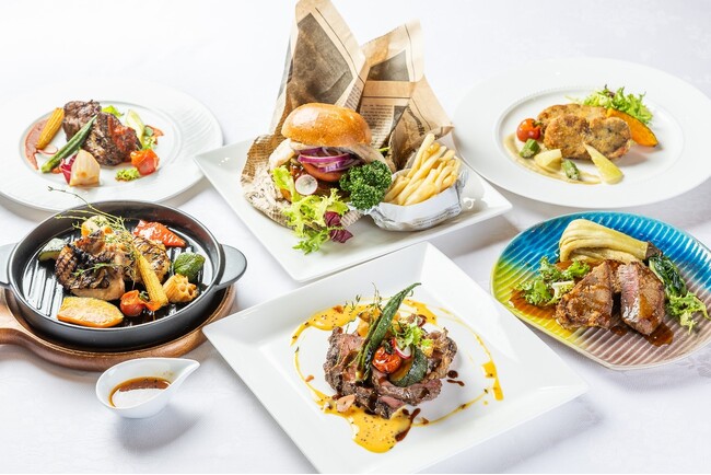 【ザ ロイヤルパークホテル 広島リバーサイド】「ザ リバーサイドカフェ　MEAT&MEET Fair 2025」を開催