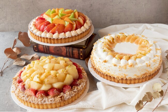 【DISHES and TART『SAN』】夏季限定！みずみずしい桃を贅沢に使ったタルトが新登場～旬の香りが広がるタルトをお楽しみください～