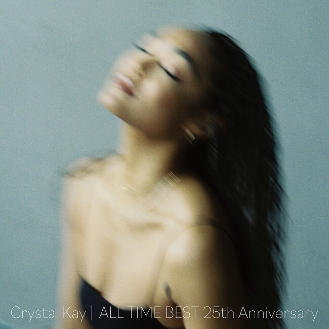 Crystal Kay、初のオールタイムベストアルバム「ALL TIME BEST 25th Anniversary」　6月25日（水）発売！