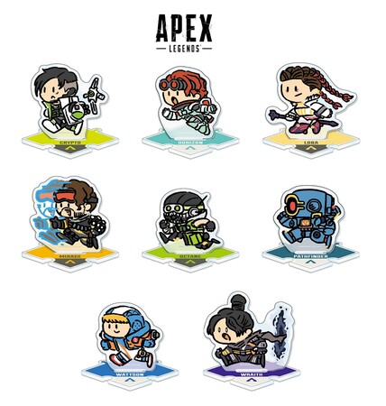 人気イラストレーター・みぞぐちともや氏による、『Apex Legends(TM)』の描き起こしグッズが、アニメイトで7月25日先行販売！　さらに、特典「トランプ風カード」がもらえるフェアも開催!!