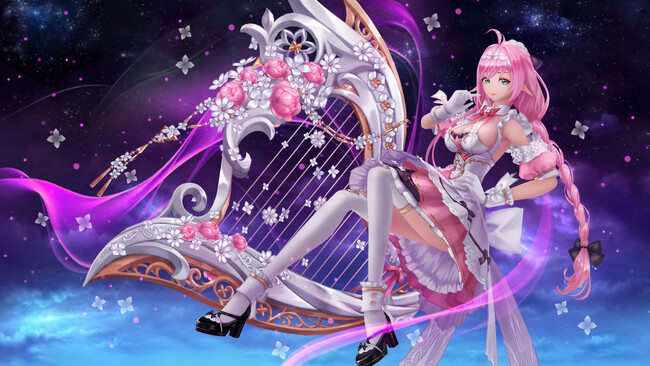 「幻想神域 -Another Fate-」メイド服に身を包んだ幻神「メイドの奏曲・フレイヤ」が新登場！
