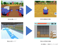 ブルボン様向けに「メタの素 for Unity」を活用した工場見学メタバースを構築