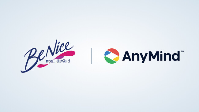 タイのバス＆ボディケアブランド「BeNice」、生成AIライブコマースプラットフォーム「AnyLive」を活用し、TikTok Shopでの売上が2倍に