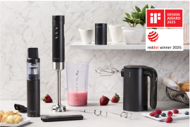 iFデザイン賞とreddotデザイン賞をダブル受賞！
