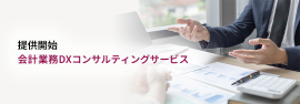会計業務DXコンサルティングサービス 会計業務DXコンサルティングサービス