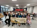会場には約40社の日本企業や台湾系企業らが参加し交流を深めました。 会場には約40社の日本企業や台湾系企業らが参加し交流を深めました。