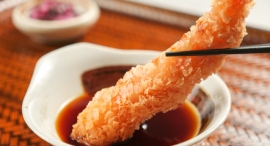 【6/30】惣菜グランプリ優秀賞。米粉フレークの衣が特徴の天ぷら専門店『米ぷら』が『浜松町ネオ横丁』内にオープン 【6/30】惣菜グランプリ優秀賞。米粉フレークの衣が特徴の天ぷら専門店『米ぷら』が『浜松町ネオ横丁』内にオープン