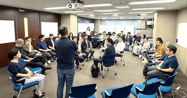 北九州市立大学ビジネススクール（K2BS）と共催　CxO人材との対話型ワークショップ「模擬経営会議」を開催