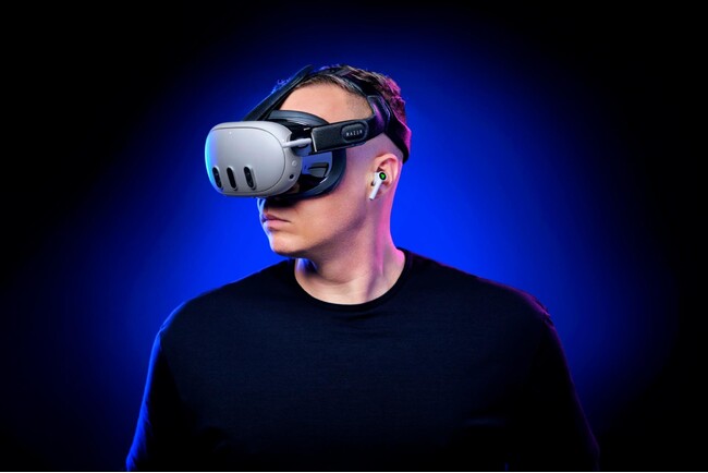 【Razer】VR体験をさらなる高みへ　Meta Quest 3向け新アクセサリーを発表　2025年6月26日より予約開始