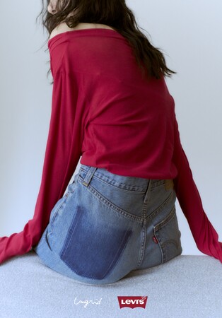 「Ungrid(アングリット)」Levi’s(R)との第5弾別注デニムを6月26日より先行予約スタート