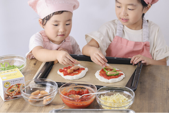 夏休みの食育体験に！親子で手軽に楽しめる「ミックス粉」13種類を新発売
