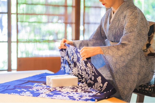 紀ノ国屋【調進所紀ノ國屋京町家】から「夏の贈り物」