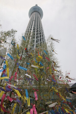 東京スカイツリータウンでキラキラな七夕まつりを楽しもう！東京スカイツリータウン(R)七夕イベント