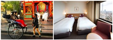 両国・浅草の歴史、文化を人力車で巡る宿泊プラン「粋なレトロ体験！両国・浅草ロマンティックステイ」第一ホテル両国にて7月1日（火）販売開始 ＜1日2室限定＞