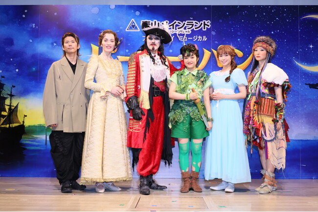 7月28日開幕！青山メインランドファンタジースペシャル ブロードウェイミュージカル『ピーター・パン』製作発表開催！