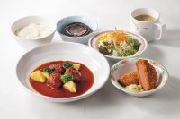 「高尾の森わくわくビレッジ」で植物由来の原料のみを使用した「プラントベース定食」を９月１日（月）から販売します！