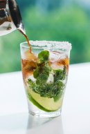 COCONUT ESPRESSO MOJITO ~FINCA MILAN~ (mocktail /coffee cocktail) COCONUT ESPRESSO MOJITO ~FINCA MILAN~ (mocktail /coffee cocktail)
