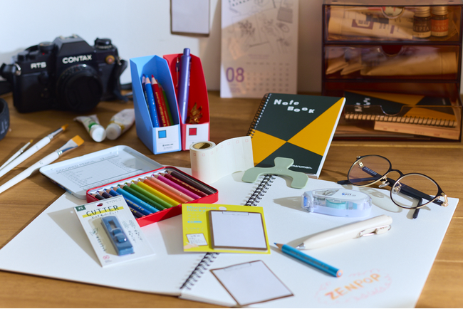 ZenPop、7月より「ミニチュア文具」をテーマにしたボックスを販売開始