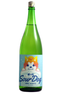 福乃友炭酸割り専用純米酒サワ―ドッグ 1,800ml