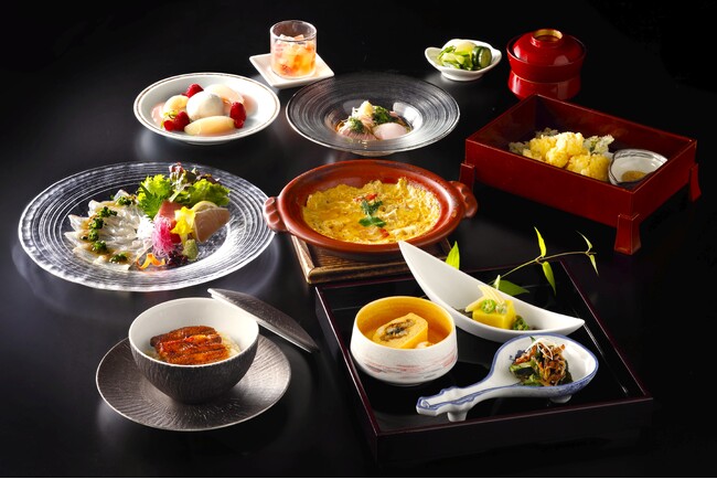 鰻と鱧、夏の贅を詰め込んだ涼やかな味わい。日本料理料理長が手掛ける特別御膳は7/1（火）スタート！
