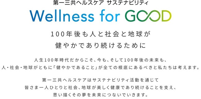 人も、社会も、地球も、ずっと健やかな未来を実現するために サステナビリティ活動を一新