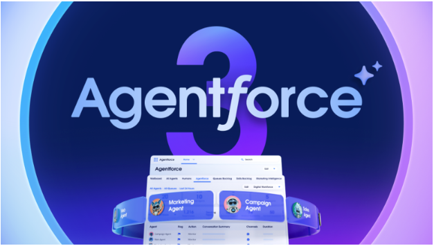 Salesforce、AIエージェント拡張の最大の障壁である「可視性」と「制御性」を解決する「Agentforce 3」を発表