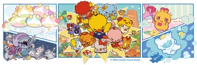 『AngryBabyz』『ウミウシさん』その他初登場キャラクターたちが7月2日～4日開催の「第17回 ライセンシングジャパン」に登場