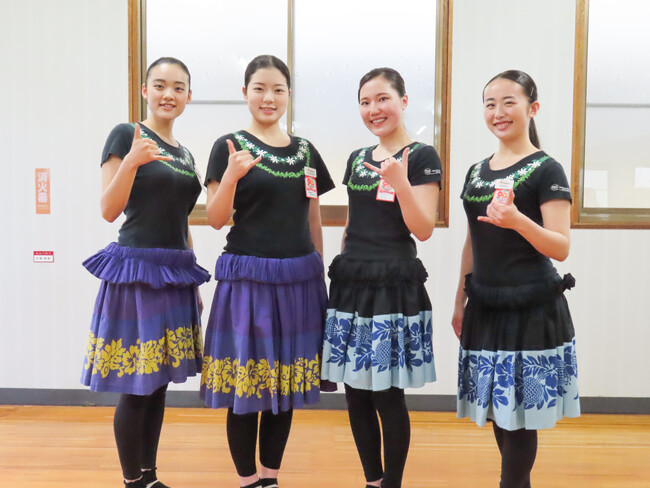 新人フラガール ステージデビュー 新昼ショー『Aloha mai~ようこそ~』で初舞台