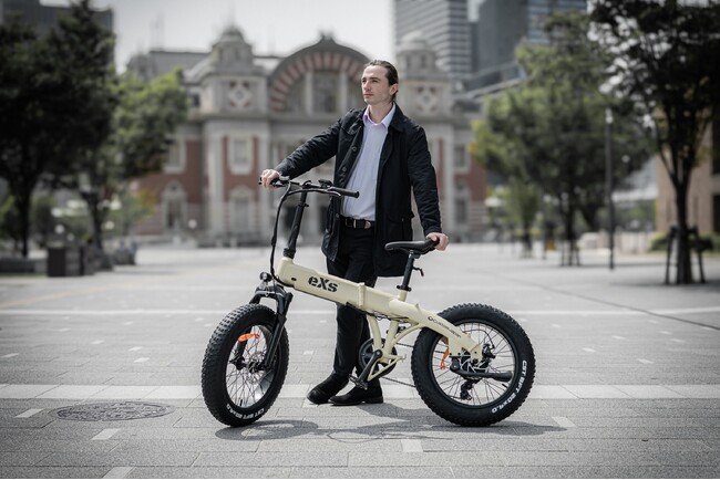 「ノル人をツクる」カスタムジャパンの新商品！EXPO2025協賛ブランド『eXs』より、電動アシスト自転車『eXs Street』新登場！～本日6月25日（水）より149,800円（税込）で販売開始～