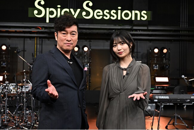 黒沢 薫「この番組は僕にとっても修行と進化の場」中西アルノ「イントロからバンドメンバーの気持ちが痛いくらいに伝わってきた」刺激的な音楽番組『Spicy Sessions』最新収録レポート＆インタビュー