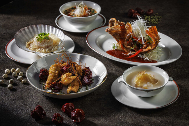 【ウェスティンホテル東京】夏限定・広東料理「龍天門」にて本場・香港で親しまれる夏の食材を盛り込んだ暑さを乗りきる夏のコース