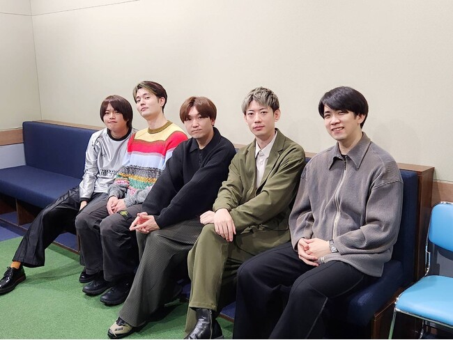 華Doll*4thシーズン 3rdアルバムHuman or Doll: Echo 濱野大輝さん、堀江瞬さん、伊東健人さん、駒田航さん、土岐隼一さん、山下誠一郎さん、増田俊樹さんの収録後インタビュー到着